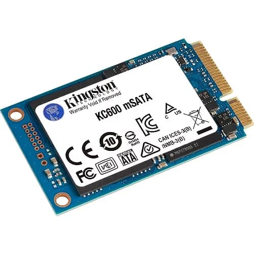 Kingston KC600 1.024 TB SSD mSATA mSATA image
