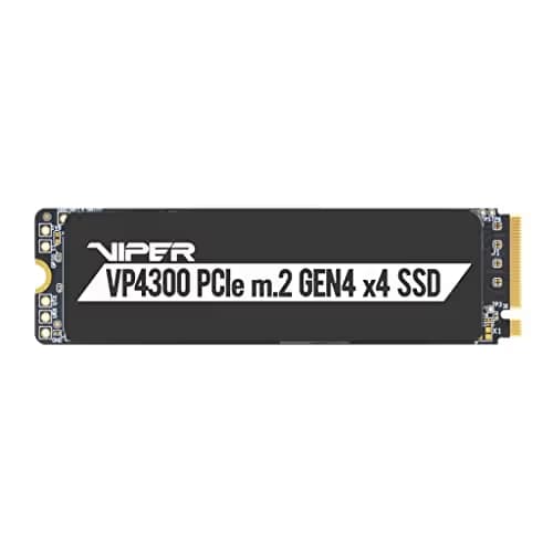 Patriot Viper VP4300 1TB M.2-2280 SSD PCIe 4.0 X4 NVMe main image