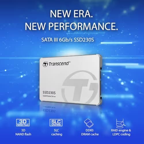 Transcend SSD230S 128GB 2.5" SSD SATA 6.0 Gb/s image