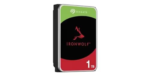 Seagate IronWolf 1TB HDD 5400RPM 3.5" SATA image
