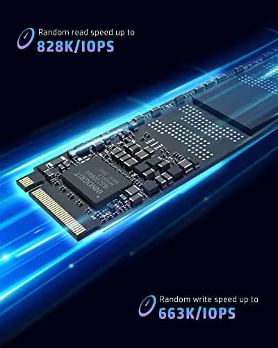 HP FX900 512GB SSD M.2 PCIe 4.0 NVMe image