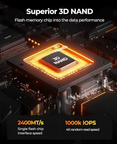 Orico O7000 512GB SSD M.2 PCIe 4.0 NVMe image