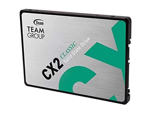 TEAMGROUP CX2 256GB 2.5" SSD SATA 6.0 Gb/s main image