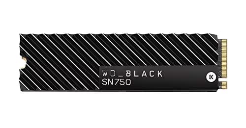 Western Digital Black SN750 2TB SSD M.2-2280 PCIe 3.0 x4 NVMe image