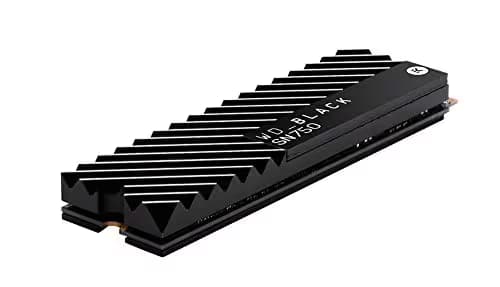 Western Digital Black SN750 2TB SSD M.2-2280 PCIe 3.0 x4 NVMe image