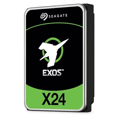 Seagate Exos X24 24TB HDD 7200RPM 3.5" SAS 12.0 Gb/s image