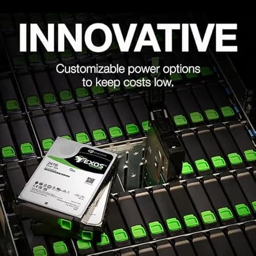 Seagate Exos X24 24TB HDD 7200RPM 3.5" SAS 12.0 Gb/s image