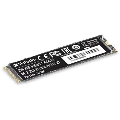 Verbatim Vi560 256GB SSD M.2-2280 SATA main image