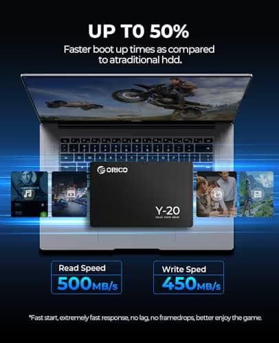Orico Y-20 512GB SSD 2.5" SATA image