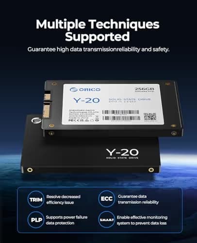 Orico Y-20 512GB SSD 2.5" SATA image