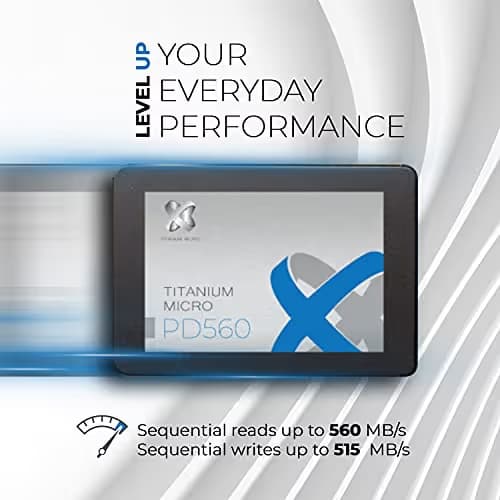 Titanium Micro PD560 500GB SSD 2.5" SATA 6.0 Gb/s image