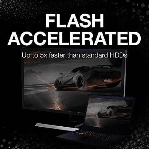 Seagate FireCuda 500GB Hybrid 2.5" 5400RPM SATA image
