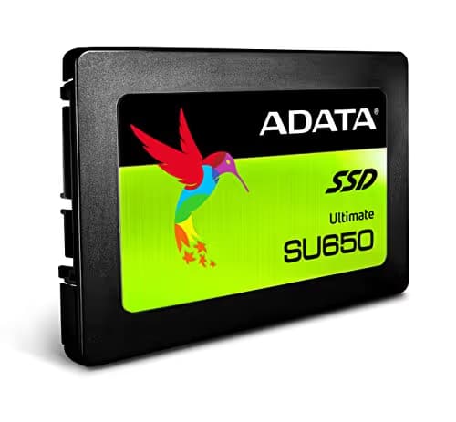 ADATA Ultimate SU650 960GB 2.5" SSD SATA image