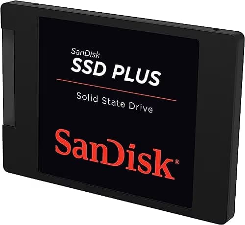 SanDisk SSD PLUS 480GB SSD 2.5" SATA main image