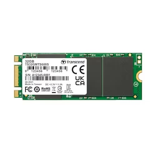 Transcend MTS600 32GB SSD M.2 SATA image
