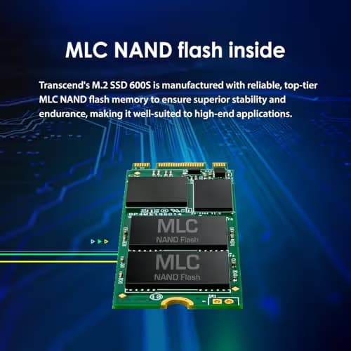 Transcend MTS600 32GB SSD M.2 SATA image
