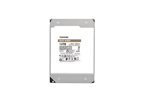 Toshiba N300 14TB 3.5" HDD 7200RPM SATA Internal image