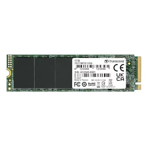 Transcend 110S 1TB SSD M.2-2280 PCIe 3.0 x4 NVMe main image