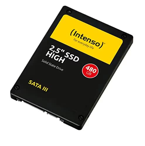 Intenso High Performance 480GB SSD 2.5" SATA 6.0 Gb/s main image