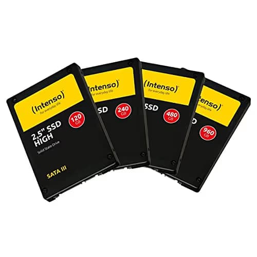 Intenso High Performance 480GB SSD 2.5" SATA 6.0 Gb/s image