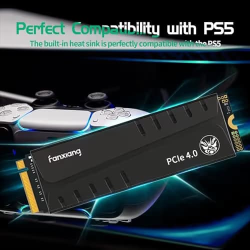 FanXiang S770 2TB SSD M.2-2280 PCIe 4.0 X4 NVMe image