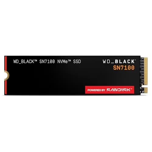 Western Digital WD_BLACK SN7100 500GB SSD M.2 PCIe 4.0 NVMe main image
