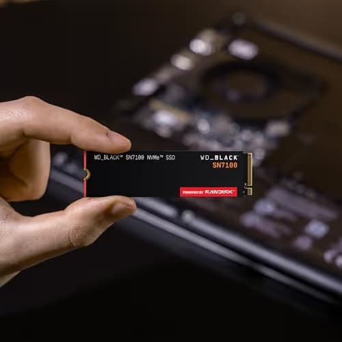 Western Digital WD_BLACK SN7100 500GB SSD M.2 PCIe 4.0 NVMe image