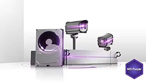 Western Digital Purple 4TB 3.5" HDD 5400 RPM SATA image