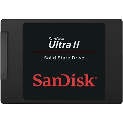 SanDisk Ultra II 480GB SSD 2.5" SATA image