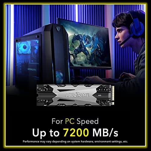 Addlink A95 2TB M.2 SSD PCIe 4.0 NVMe image
