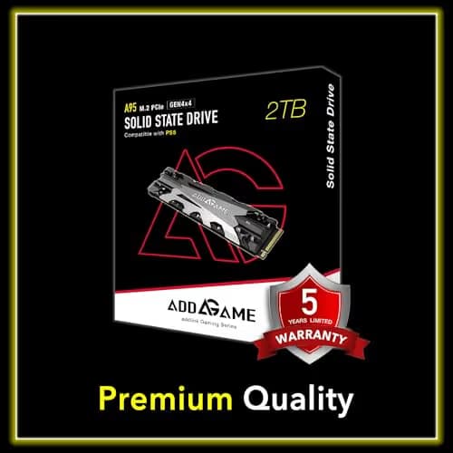 Addlink A95 2TB M.2 SSD PCIe 4.0 NVMe image