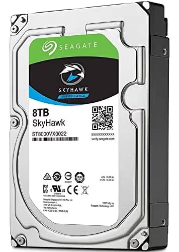 Seagate SkyHawk 8TB 3.5" HDD 5900RPM SATA main image