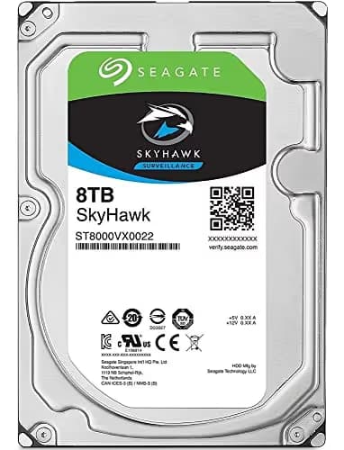Seagate SkyHawk 8TB 3.5" HDD 5900RPM SATA image