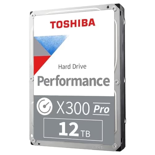Toshiba X300 Pro 12TB 3.5" HDD 7200RPM SATA 6.0 Gb/s image