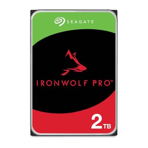 Seagate IronWolf Pro NAS 2TB HDD 3.5" 7200RPM SATA image