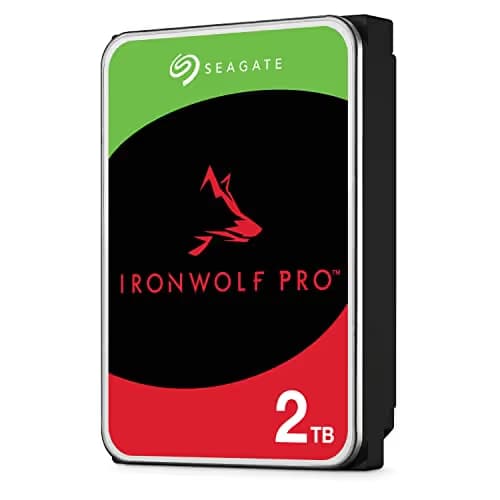 Seagate IronWolf Pro NAS 2TB HDD 3.5" 7200RPM SATA image