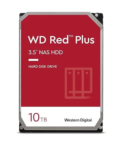 Western Digital Red 10TB 3.5" HDD 5400RPM SATA image