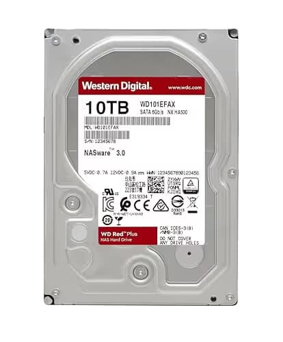 Western Digital Red 10TB 3.5" HDD 5400RPM SATA image