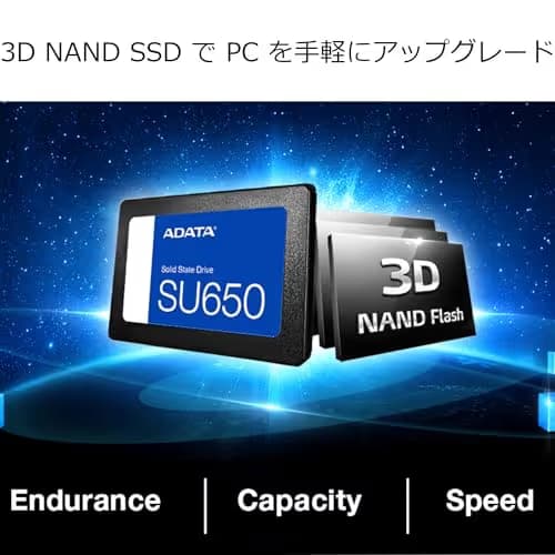 ADATA Ultimate SU650 480GB SSD 2.5" SATA image