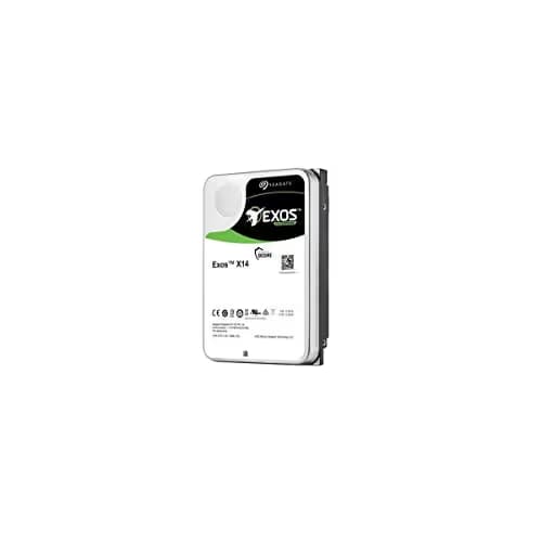 Seagate Exos X14 10TB 3.5" HDD 7200RPM SATA 6.0 Gb/s Internal image