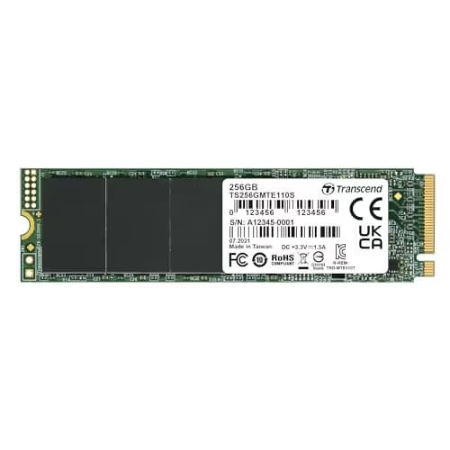 Transcend 110S 256GB SSD M.2-2280 PCIe 3.0 x4 NVMe main image