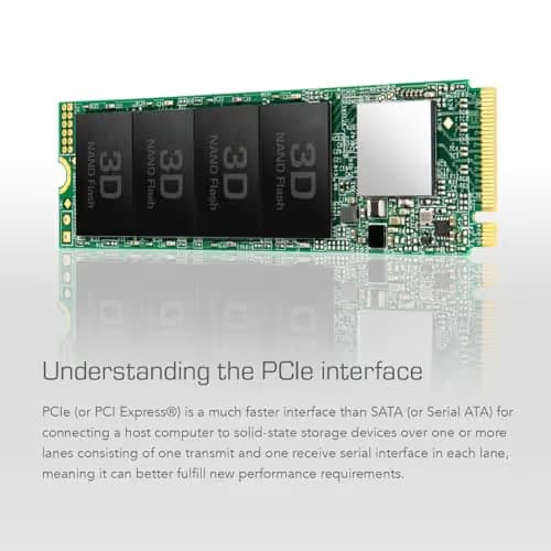 Transcend 110S 256GB SSD M.2-2280 PCIe 3.0 x4 NVMe image