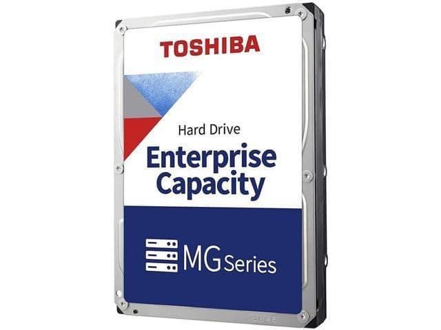 Toshiba MG09 512e 16TB 3.5" HDD 7200RPM SATA main image