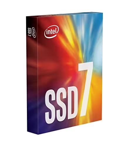 Intel 760p 512GB M.2 SSD PCIe 3.0 NVMe main image