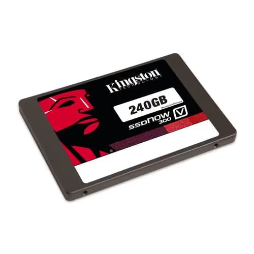 Kingston SSDNow V300 240GB SSD 2.5" SATA image