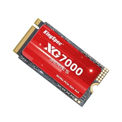 KingSpec XG7000 512GB M.2-2242 SSD PCIe 4.0 x4 NVMe image