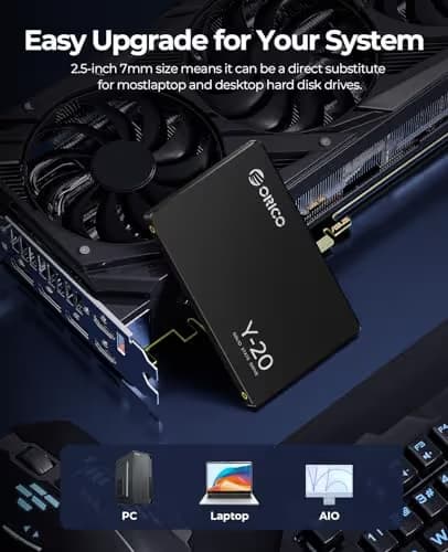 Orico Y-20 128GB SSD 2.5" SATA 6.0 Gb/s image
