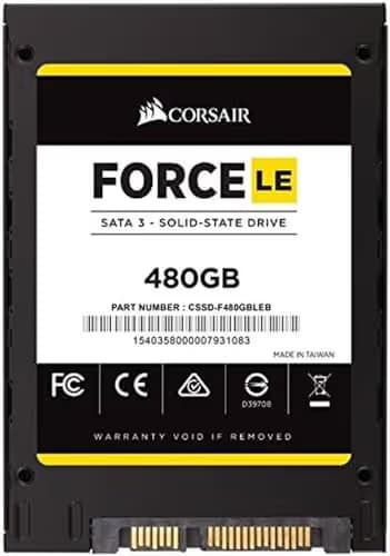 Corsair Force LE 480GB SSD 2.5" SATA 6.0 Gb/s image
