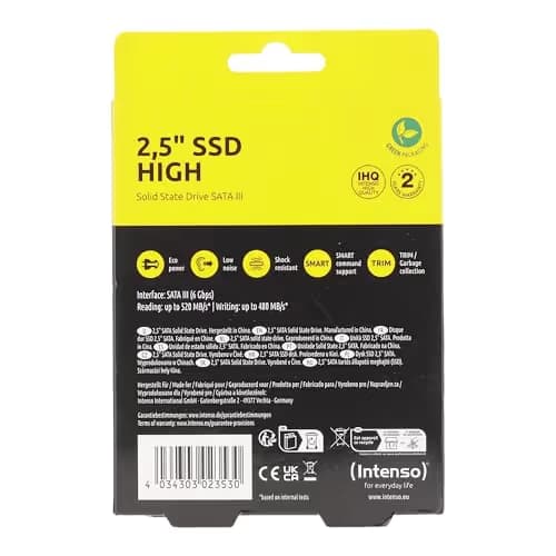 Intenso High Performance 960GB SSD 2.5" SATA image