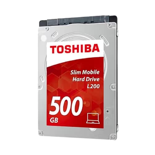 Toshiba HDKCC00 500GB 2.5" HDD 7200RPM SATA main image